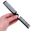 ExceLife Foldable Hair Comb, Travel Pocket Size Collapsible Comb Double