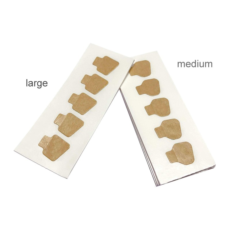 Guitar Nails Refill Hard (2) Medium | Nails for Guitar