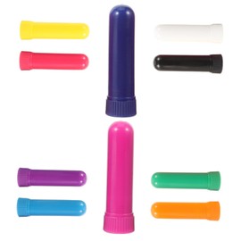 TOVINANNA 2sets Smokeless Nasal Aspirators for Baby Aromatherapy Relief 10pcs*2 Random Color