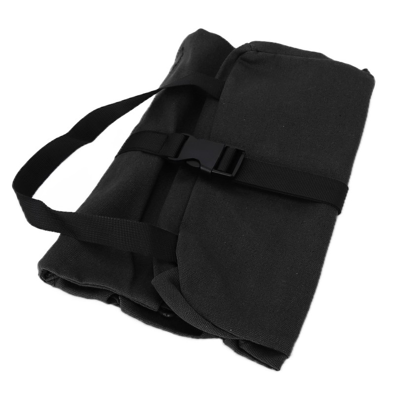 Tool Storage Bag Canvas Foldable Zipper Design Lightweight and Durable