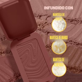 NYX PROFESSIONAL MAKEUP - Bronceador de mantequilla mate, maquillaje facial de larga duración con hasta 12 horas de uso, fórmula vegana - Butta Than U