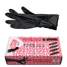 Evermate Nitrile 300 Gloves, Small, Pack of 50
