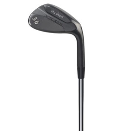 MacGregor Golf Tour Grind Milled Face Golf Wedge, Black, 58°, Mens Right Hand