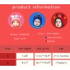 LLbucuo Toddler Winter Hat Baby Knitted Cartoon Beanie Hat Warmer