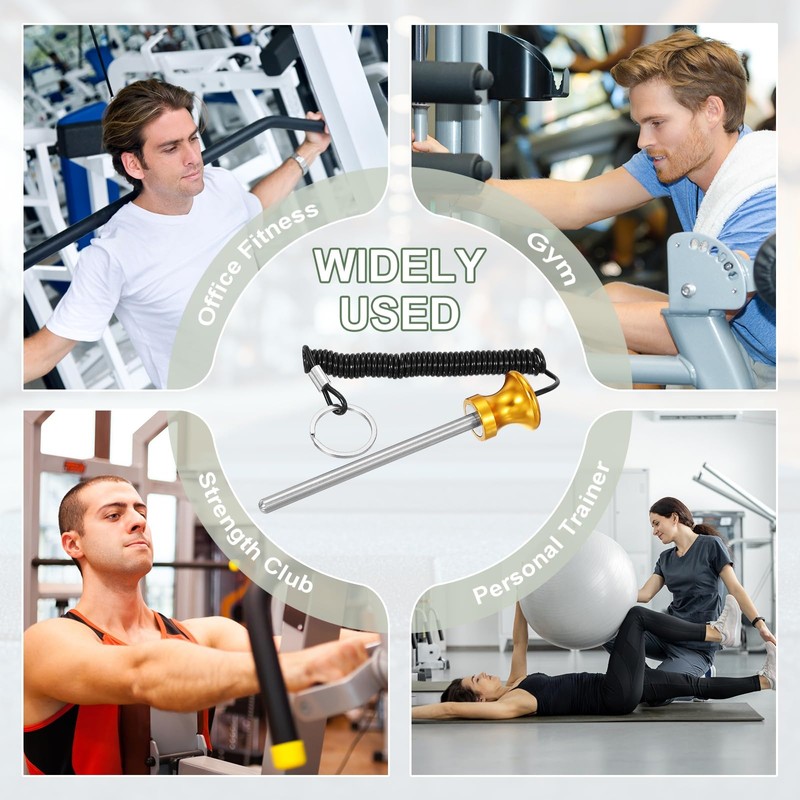 YELARXI Weight Stack Pin, Weight Gym Pin Strength Training Equipment
