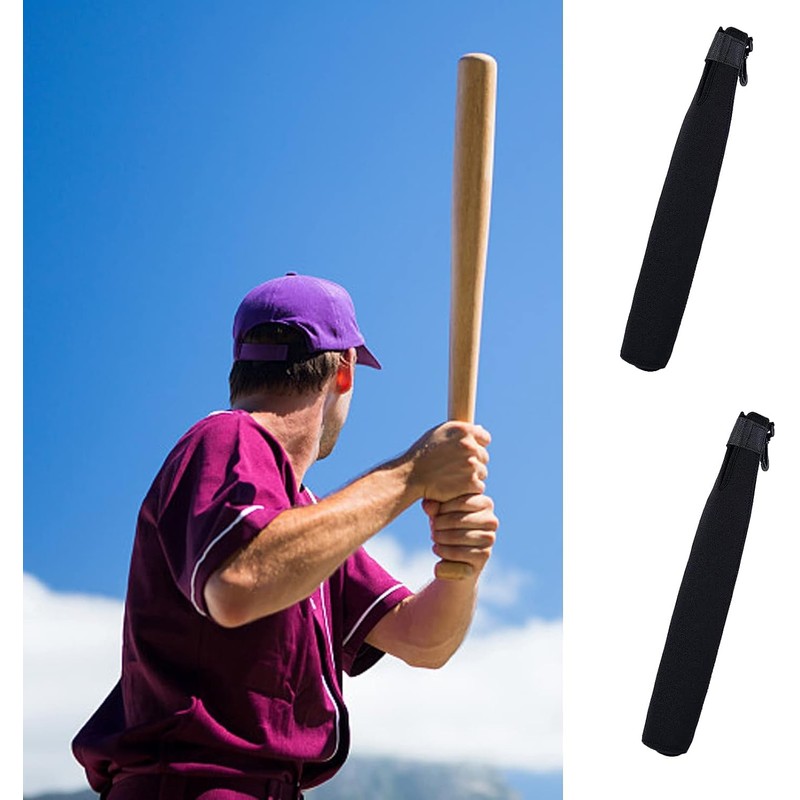 2 Pcs Baseball & Softball Bat Sleeve Warmers Thermal Protector