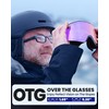 OutdoorMaster Falcon Ski Goggles Lens by ZEISS, OTG Snowboard Goggles
