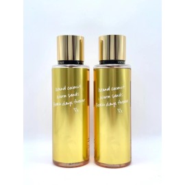 Victoria's Secret COCONUT PASSION Fragrance Body Mist 8.4 fl oz - Pack of 2