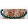 Taddart Minerals - Green bracelet made from natural gemstone malachite