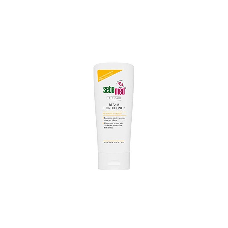 Sebamed Everyday Shampoo 200 ml, Hair Repair Conditioner 200 ml
