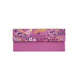 Sara Miller Unisex Haveli Garden Glasses Case, Multicoloured, One Size, multicoloured