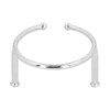 Folding Water Cup Holder 316 Stainless Steel Drink Bottle Storage
