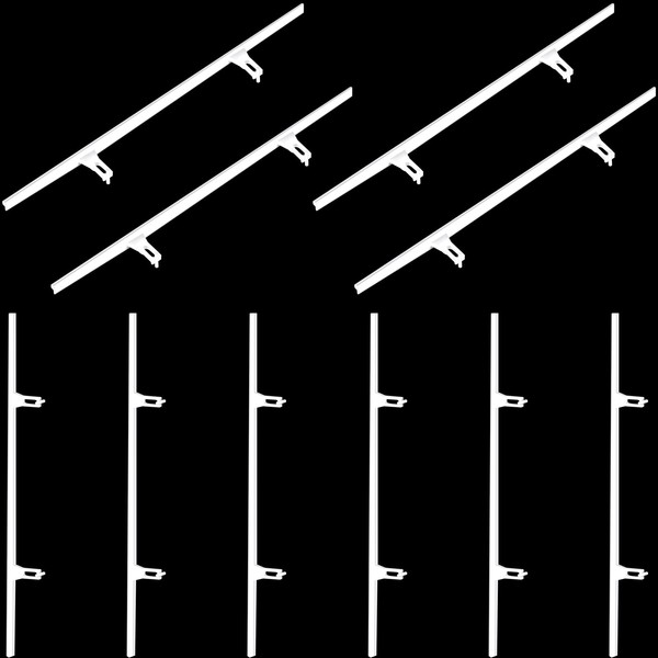 Ribbonlic 10 Pcs Shutter Repair Slider Connector Plantation Shutter Repair