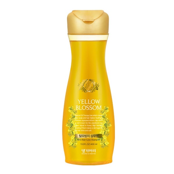 [DAENG GI MEO RI] Yellow Blossom Shampoo 400ml / Anti Hair Loss, Hair Shine, Scalp Nourishing and Moisturizing