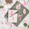 The Ballet Sticker Set 50 Pieces Cute Decoration for Car