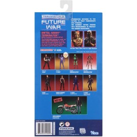 NECA Reel Toys Terminator 2 Kenner Tribute Future War Metal Mash Endoskeleton