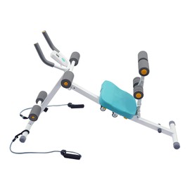 GMSLuu Abs Workout Equipment,Core & Abdominal Trainer with six-adjustment Function,LCD Display,Whole Body Workout Waist Trainer for Home Gym.