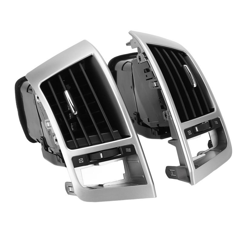 1 Pair Center Console Air Vent Outlet Grille Improve Air