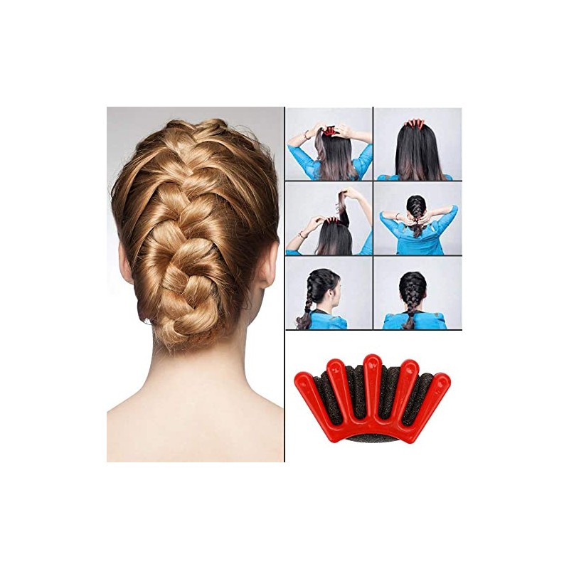 25 Piezas Kit de Herramientas para peinar el cabello,kit de