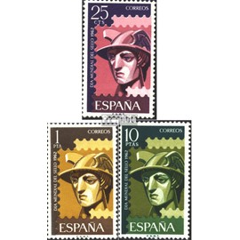 Spain 1318-1320 (complete.issue.) unmounted mint/never hinged ** MNH 1962 Day the Stamp (Stamps for collectors)