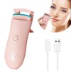 Heated Eyelash Curler, USB Rechargeable Eyelash Curlers, Electric Lash Curler