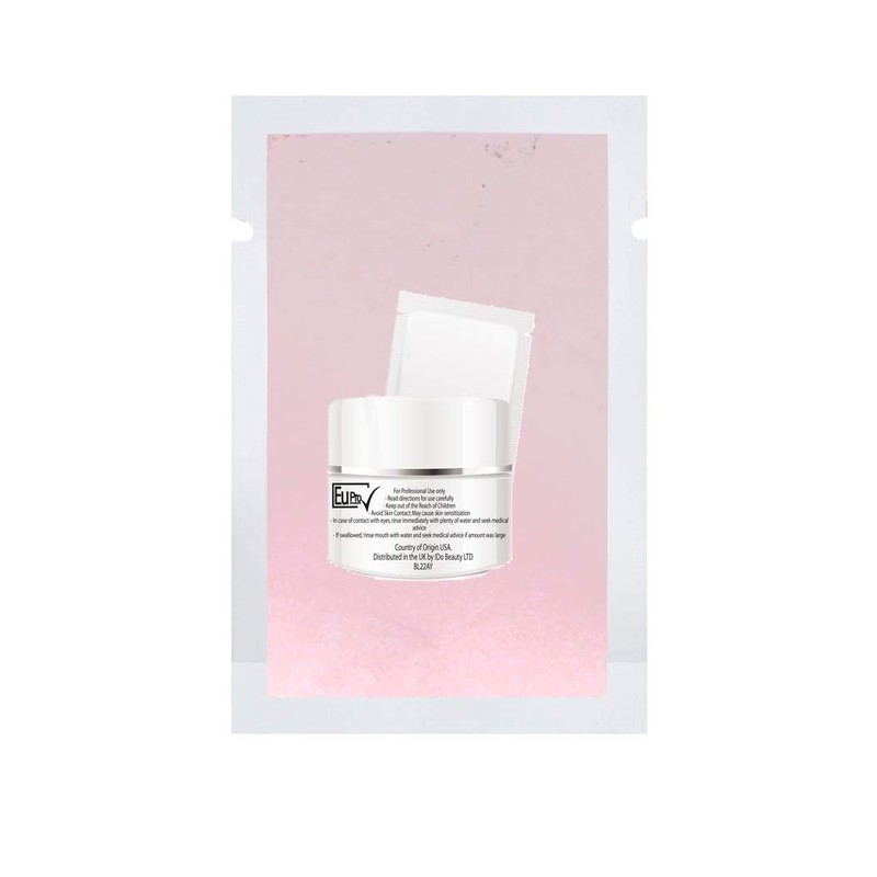 Eu Pro Nail Acrylic Sculpting Powder Refill Bag White Clear