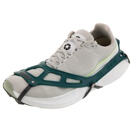 Kahtoola NANOspikes Footwear Traction for ICY Winter Road Running & Walking - Olympic Coast - Large