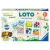 RAVENSBURGER 20967 Loto Silence ça Pousse Animal Jeux Educatifs, Multicoloured