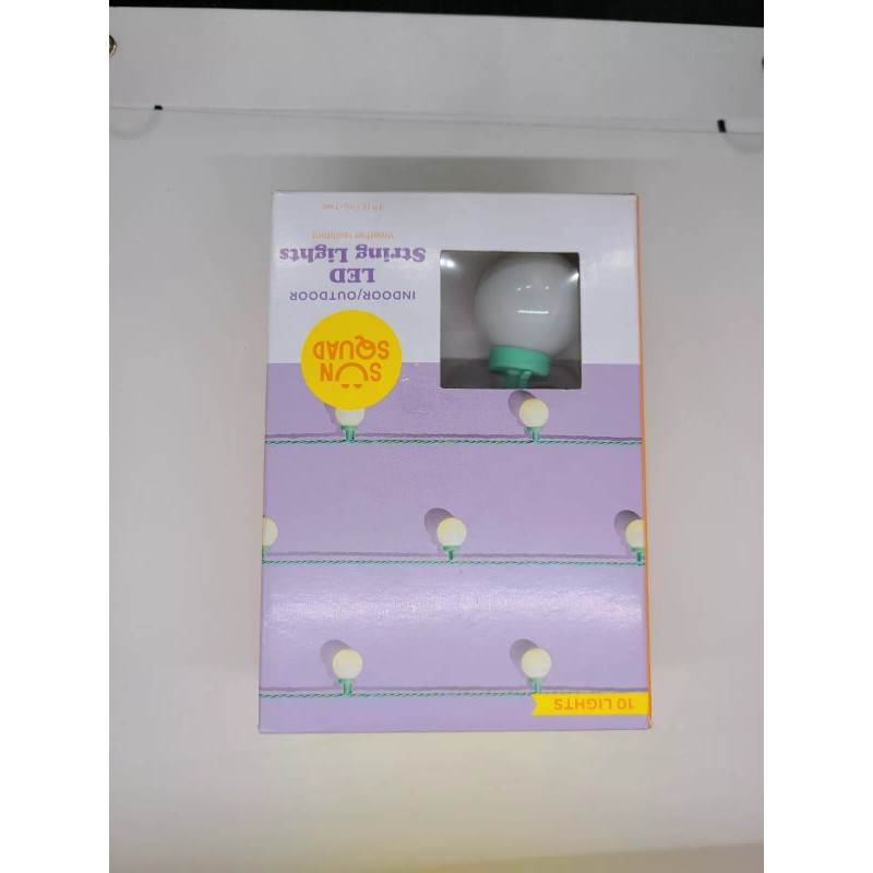 Target Sun Squad Indoor Outdoor Led String Lights