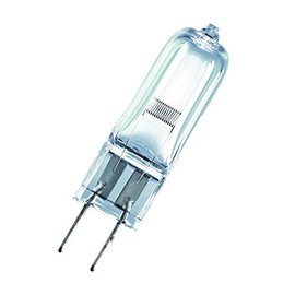 OSRAM 64640 HLX 150W 24V, 3450K, Halogen Low Voltage lamp Without Reflector, Medical Fiber Optics (HLX)