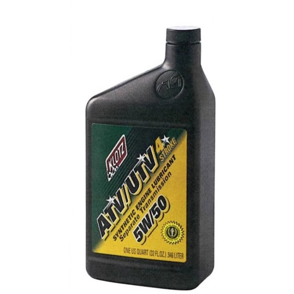 Klotz Synthetic Engine Lubricant 5W/50 ATV/UTV-550