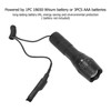 850nm IR Flashlight Infrared Torch Zoomable Night Vision Camera Supplementary