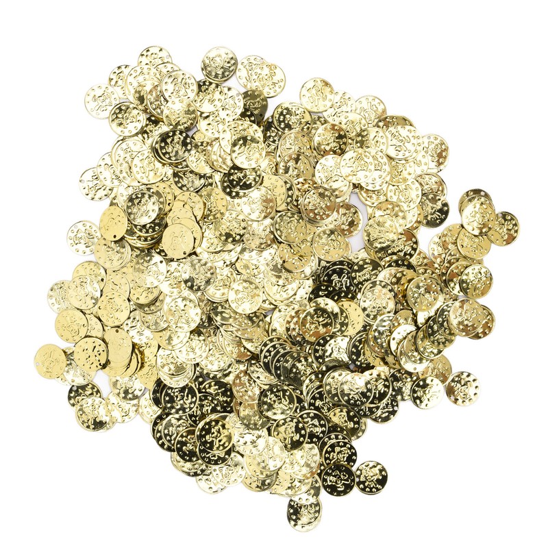 2000Pcs Belly Dance Coins Exquisite Sequins Pendants Clothing Accessories for