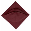 Happy Secret Unisex Matte Graduation Cap Hat Maroon