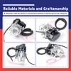 Dusledel Carburetor Kit with 2 Stepper Motors Replacement for Westinghouse