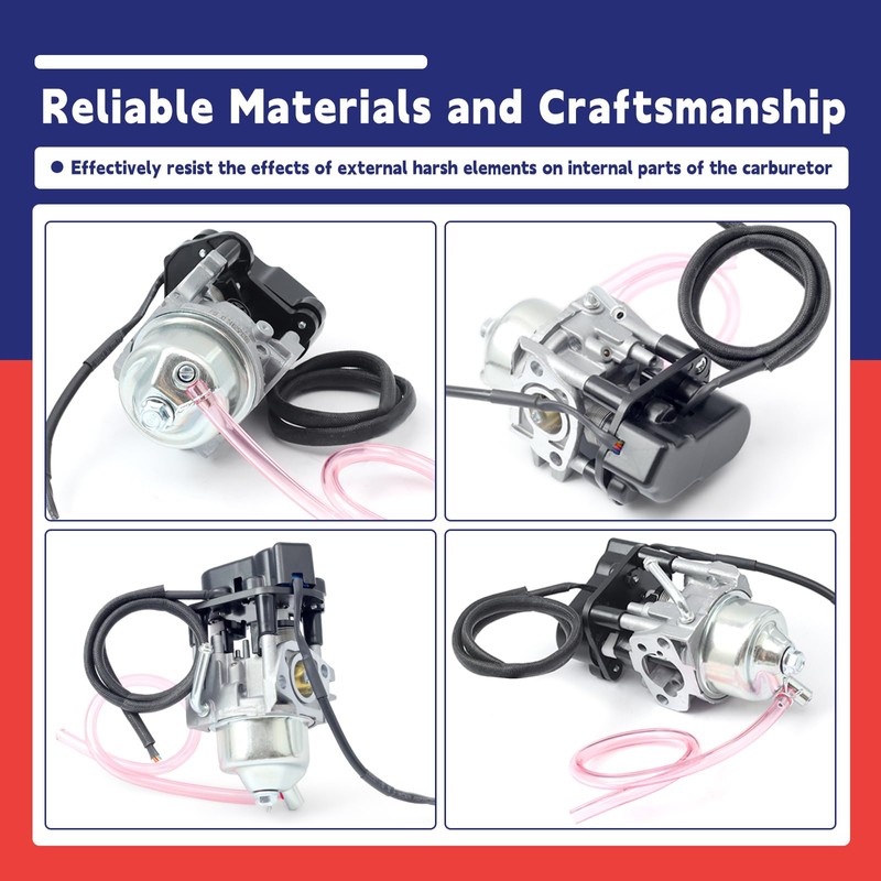 Dusledel Carburetor Kit with 2 Stepper Motors Replacement for Westinghouse