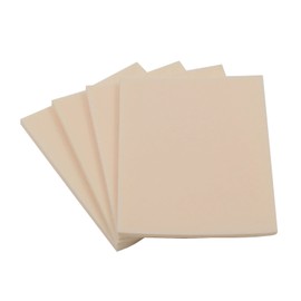 JomMart TL0596 Sponge File, 4 Pack Sponge Abrasive Sanding Sponge #2000 x4