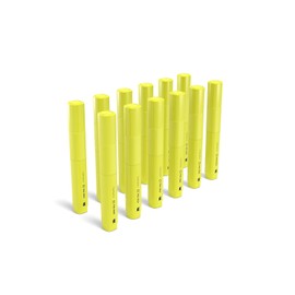 TRU RED Tank Highlighter with Grip, Chisel Tip, Yellow, 36/Carton (TR54579-CCVS)