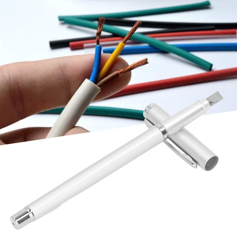 Pen Type Optic Fiber Cleaver Optical Cleaving Scribe Tool Tungsten