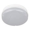 Bright Source Wall & Ceiling Round Utility LED Bulkhead, White,