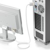 deleyCON 2 m DVI Cable Dual Link 24+1 HDTV Resolutions