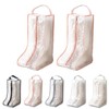 QQOLi Shoe Case, Boot Storage Cover, 2 Pairs of Shoes,