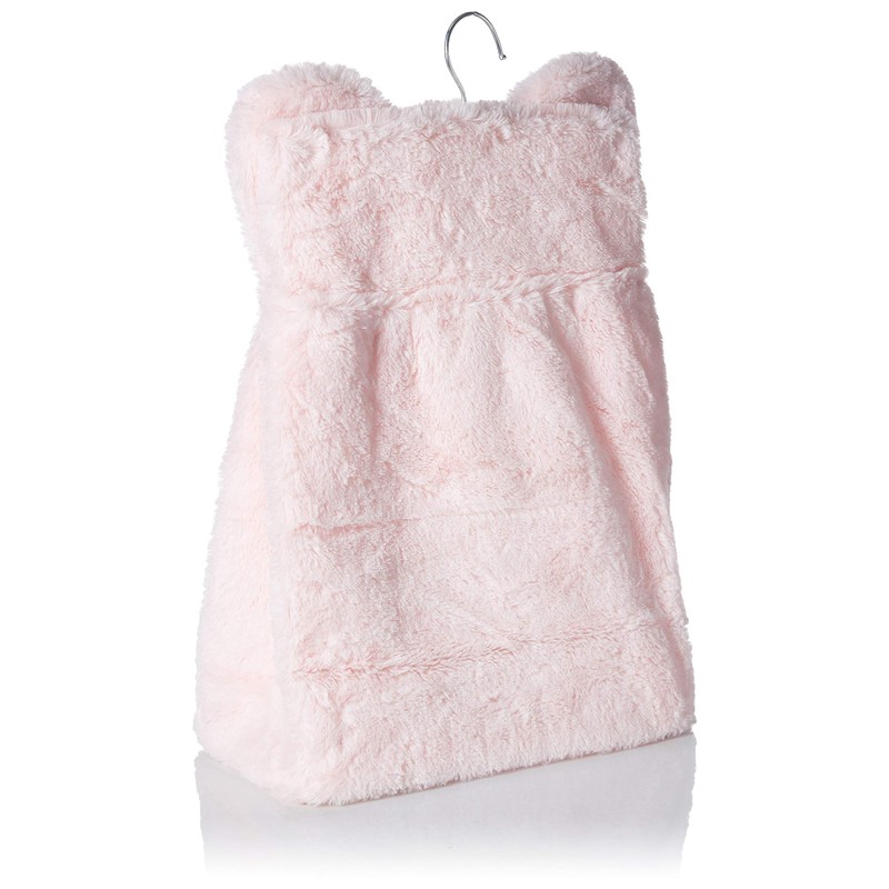 Levtex Home - Pañales apilables, diseño de elefante rosa