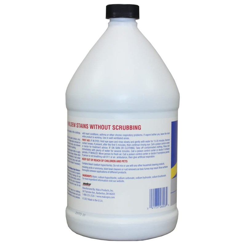 X-14 Mildew Stain Remover, One Gallon