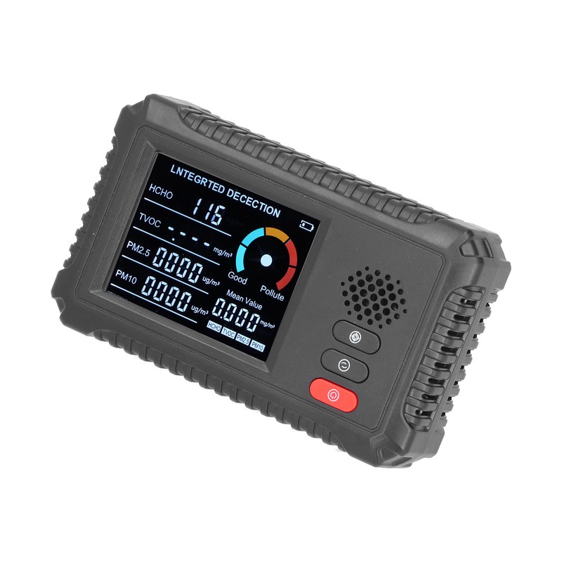 Multifunctional Air Quality Monitor Formaldehyde PM2.5 PM10 Detector for Home