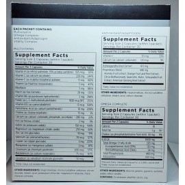 MODERE AXIS OPTIPACK Bioceautical Nutrition 30 Packets New Sealed Box