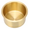 Water Cup Holder Stainless Steel Drink Bottle Stand Mount for