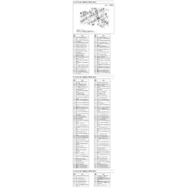 Genuine Parts 19 Stella SW 14000XG Handle Set Part No 100M0