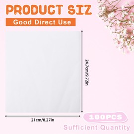 JIYIN 100Pcs Nail Dust Collector Filter Paper, Replaceable Nail Dust Collector Filters Disposable Nail Vacuum Dust Collector Nail Duster Collector Accessories for Nail Salon Nail Tech Supplies(White)