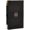 Castelli RQ24/25-464 Medium Lined Ruled Tucson Notebook - Graphite Black